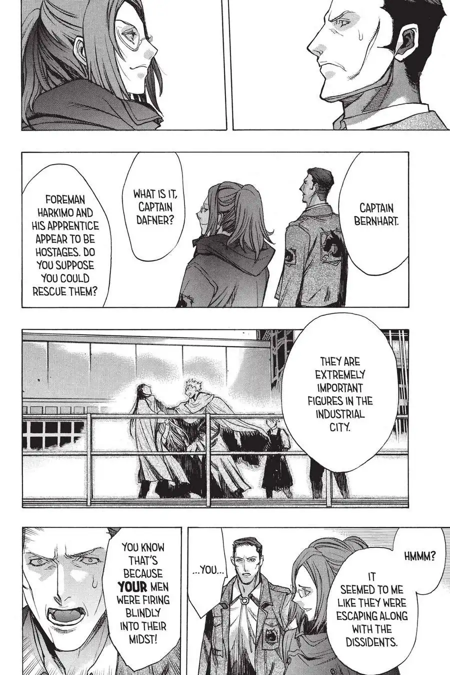 Shingeki no Kyojin Before the Fall Chapter 30 36